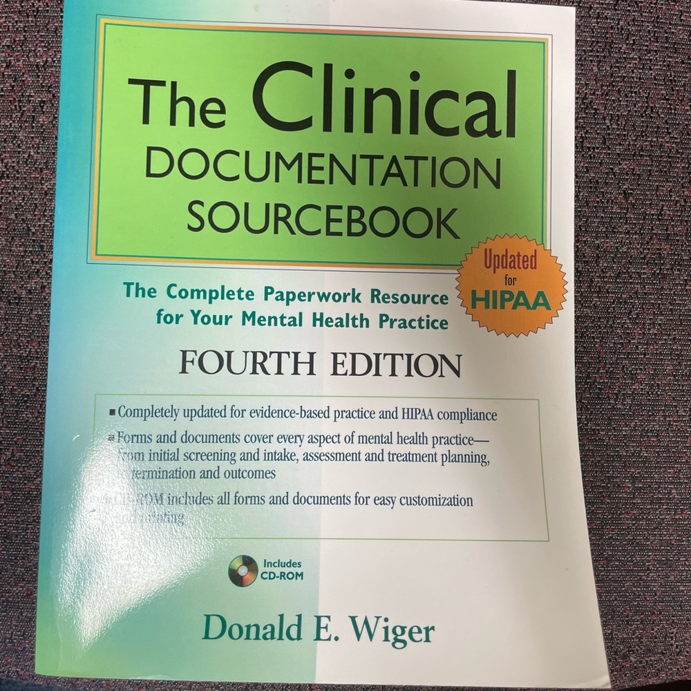 Clinical documentation sourcebook
